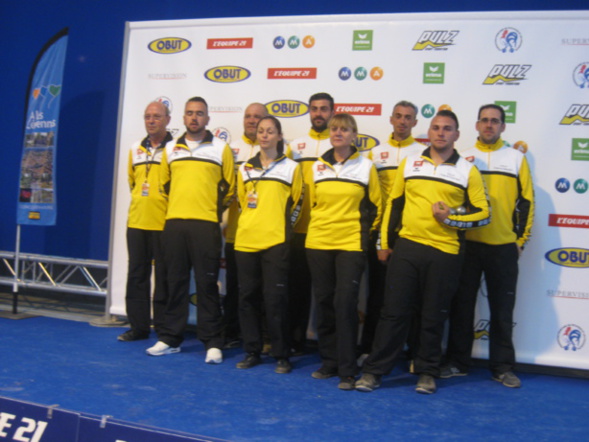 GAILLAC perd en 1/4 GAILLAC perd en 1/4