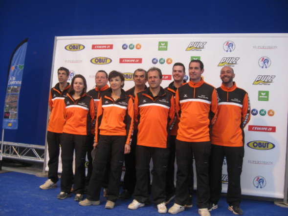 SAINT CLAUDE perd en 1/4 SAINT CLAUDE perd en 1/4