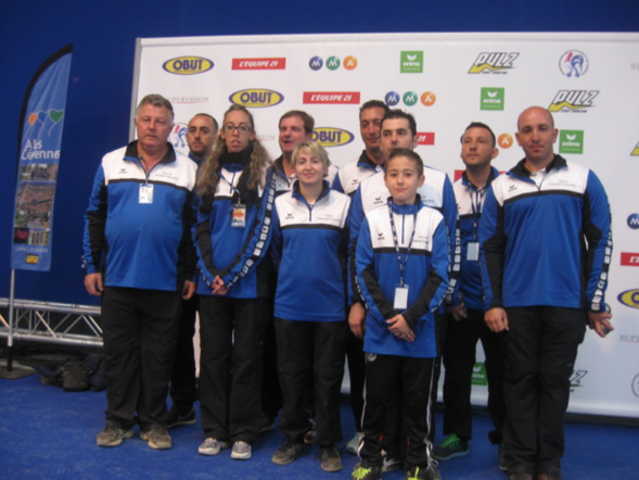 VITROLLES perd en 1 / 2 à l'issue des triplettes contre DRAGUIGNAN VITROLLES perd en 1 / 2 à l'issue des triplettes contre DRAGUIGNAN