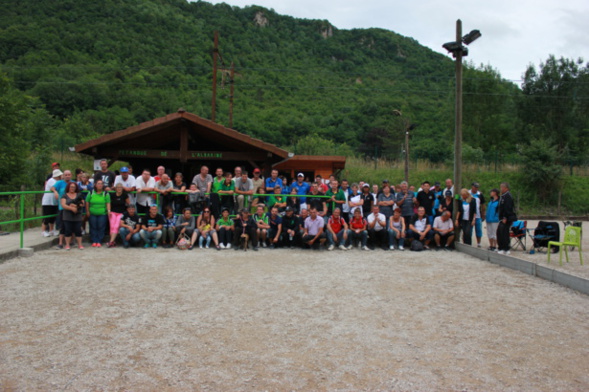 Marathon doublette mixte de SAINT RAMBERT. Marathon doublette mixte de SAINT RAMBERT.