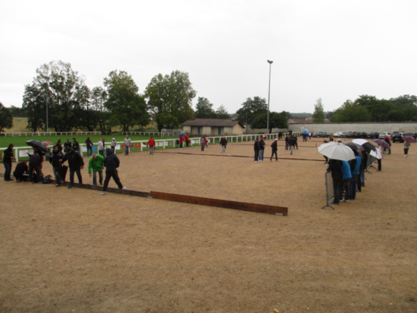 Finale coupe de l'Ain CREDIT MUTUEL challenge Marcel GUERRIER