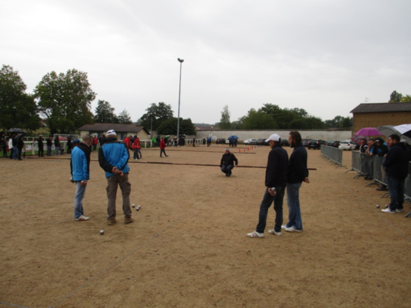 1/8 de finale entre FAREINS et FRANCHELEINS 1/8 de finale entre FAREINS et FRANCHELEINS