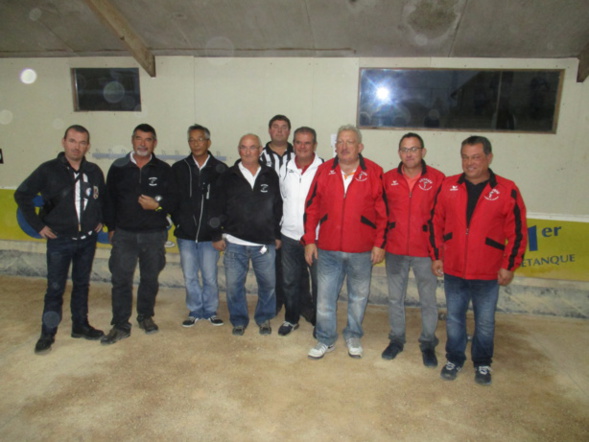 TRAMOYES ( vainqueur) SAINT MAURICE DE GOURDANS (finalistes) TRAMOYES ( vainqueur) SAINT MAURICE DE GOURDANS (finalistes)