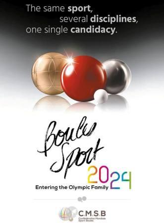 La pétanque aux J O 2024