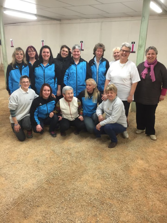 Rencontre amicale pour les féminines.