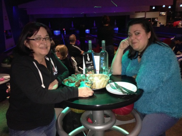 Soirée bowling réussie. Soirée bowling réussie.