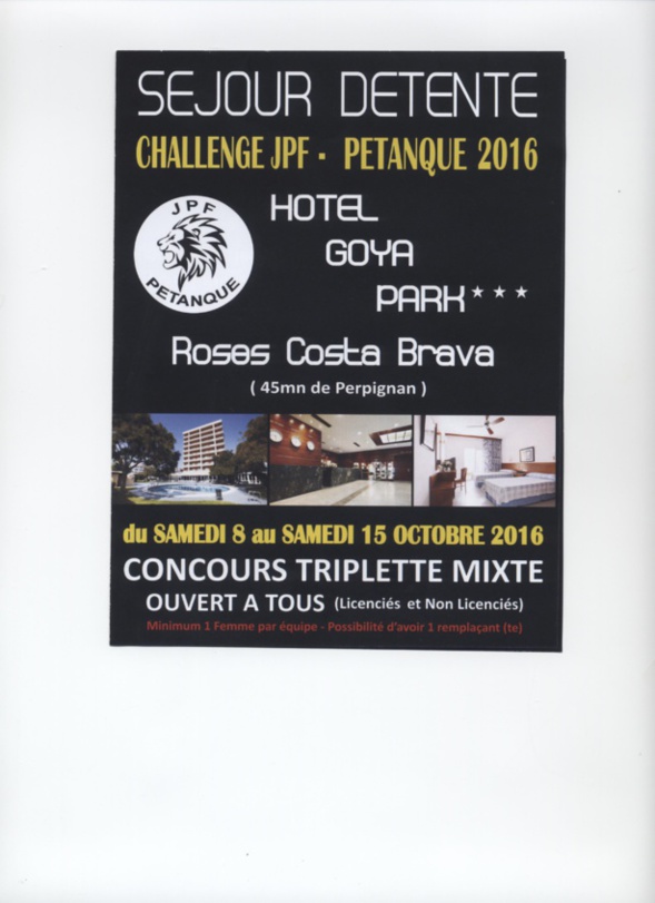 Compétition en ESPAGNE. Compétition en ESPAGNE.