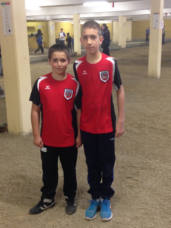 Dylan LIEVOIS( à gauche ) et tanguy RENOUD Dylan LIEVOIS( à gauche ) et tanguy RENOUD