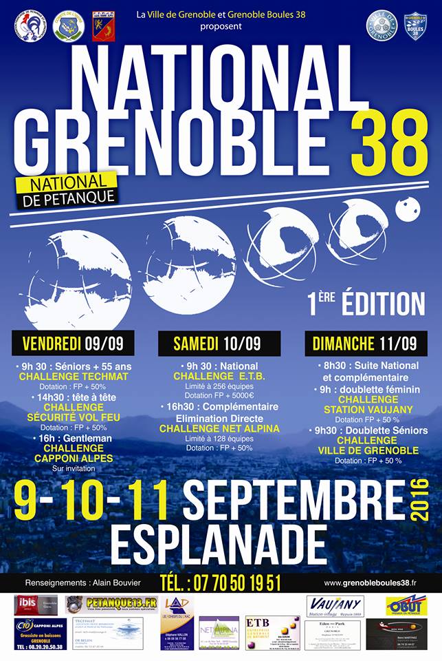 NATIONAL de GRENOBLE. NATIONAL de GRENOBLE.