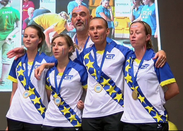 Championne d'Europe !!!!!!!!!!!!! Championne d'Europe !!!!!!!!!!!!!