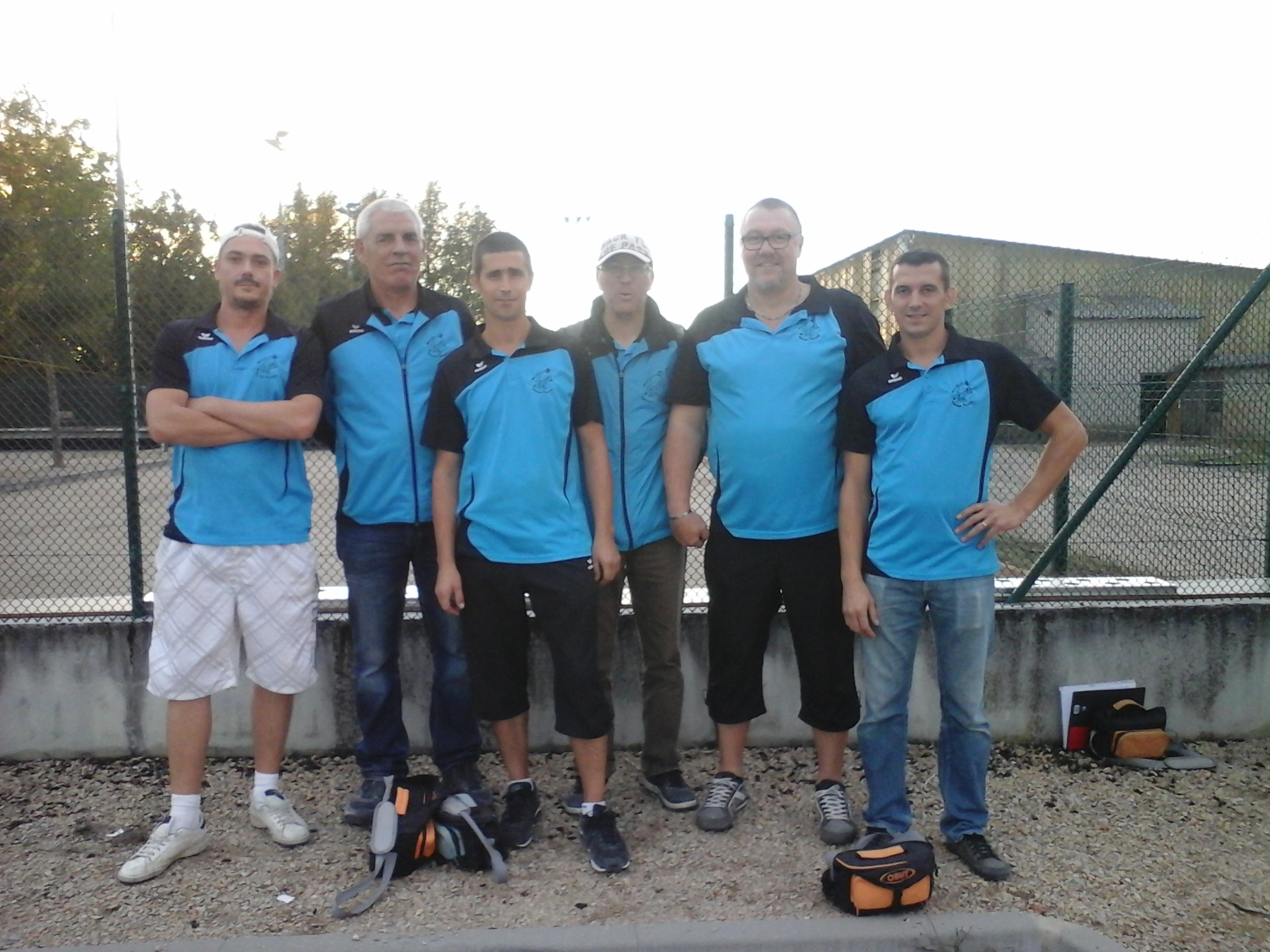 Les vainqueurs de PONT DE VAUX