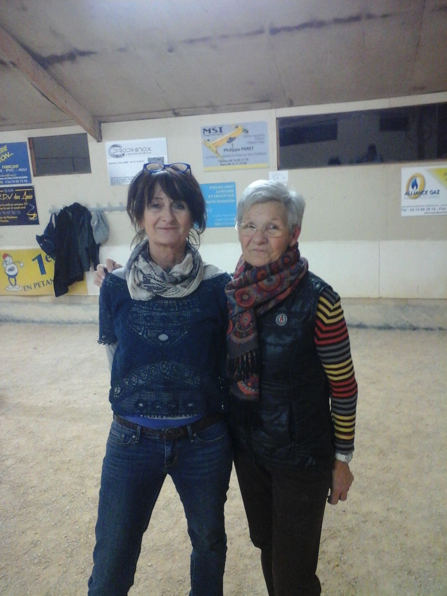 Corinne et Marie-Thérèse Corinne et Marie-Thérèse