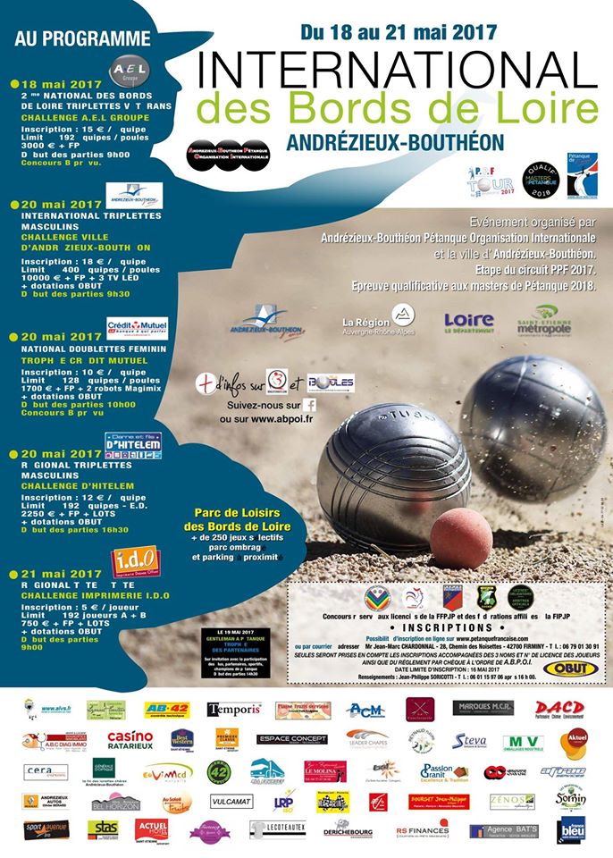 INTERNATIONAL DES BORDS DE LOIRE . INTERNATIONAL DES BORDS DE LOIRE .