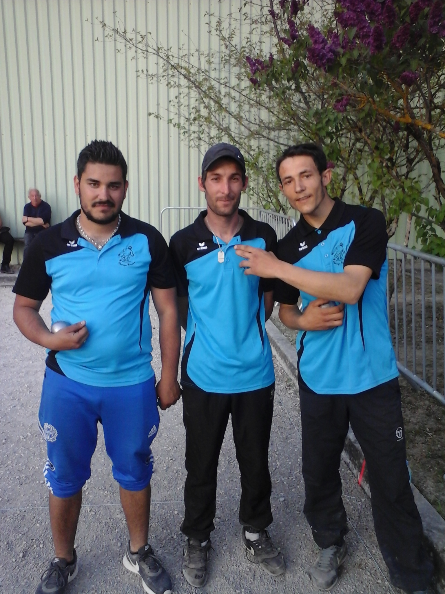 Nos deux équipes à CULOZ... Nos deux équipes à CULOZ...