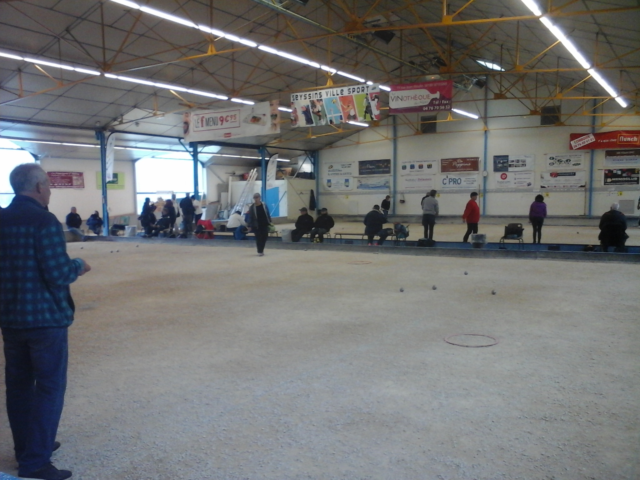 Pétanquodrome de SEYSSINS Pétanquodrome de SEYSSINS