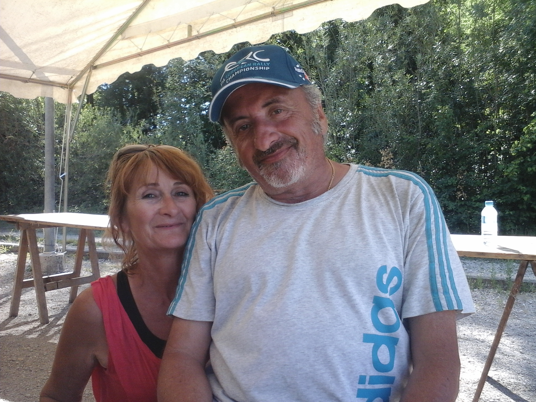 Notre COCO farinoise et Yves SAHUC manquent de peu le podium et terminent 4ème Notre COCO farinoise et Yves SAHUC manquent de peu le podium et terminent 4ème