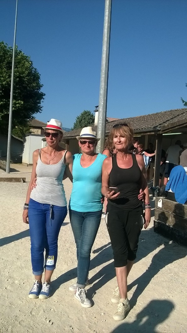 Elles ont eu chaud, chaud, chaud... Elles ont eu chaud, chaud, chaud...