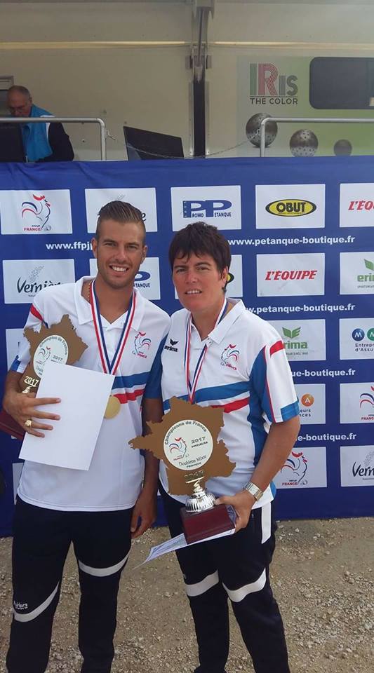 Résultat championnat de France doublette mixte. Résultat championnat de France doublette mixte.