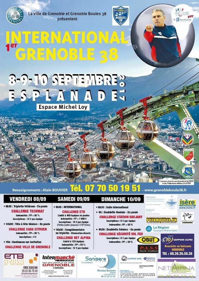 1er INTERNATIONAL de GRENOBLE