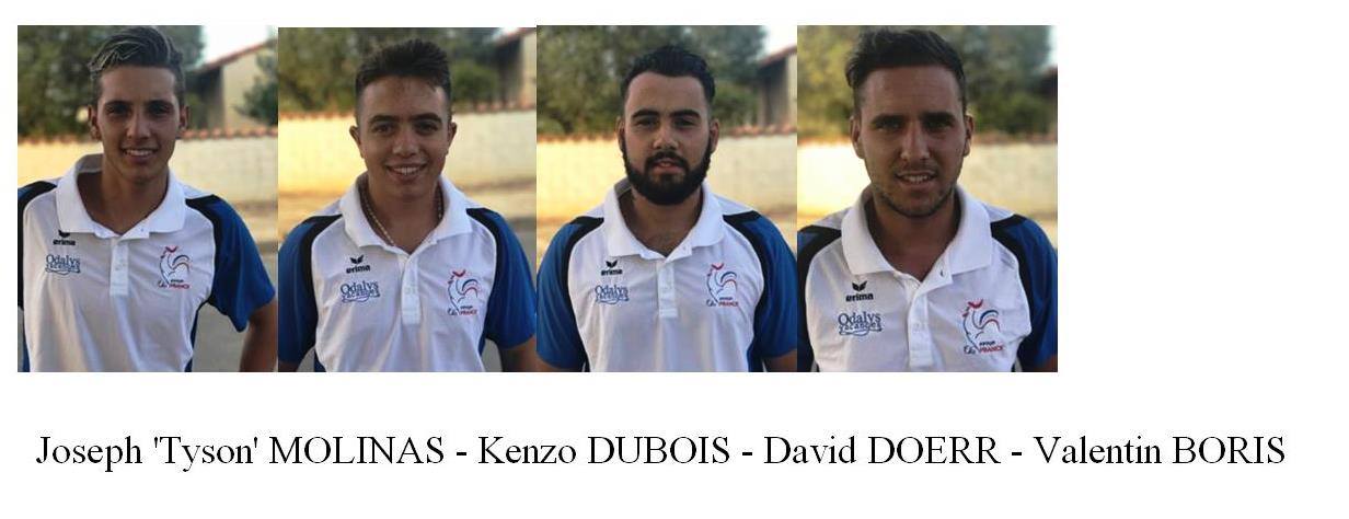 Championnat d'Europe espoirs masculin et féminin. Championnat d'Europe espoirs masculin et féminin.