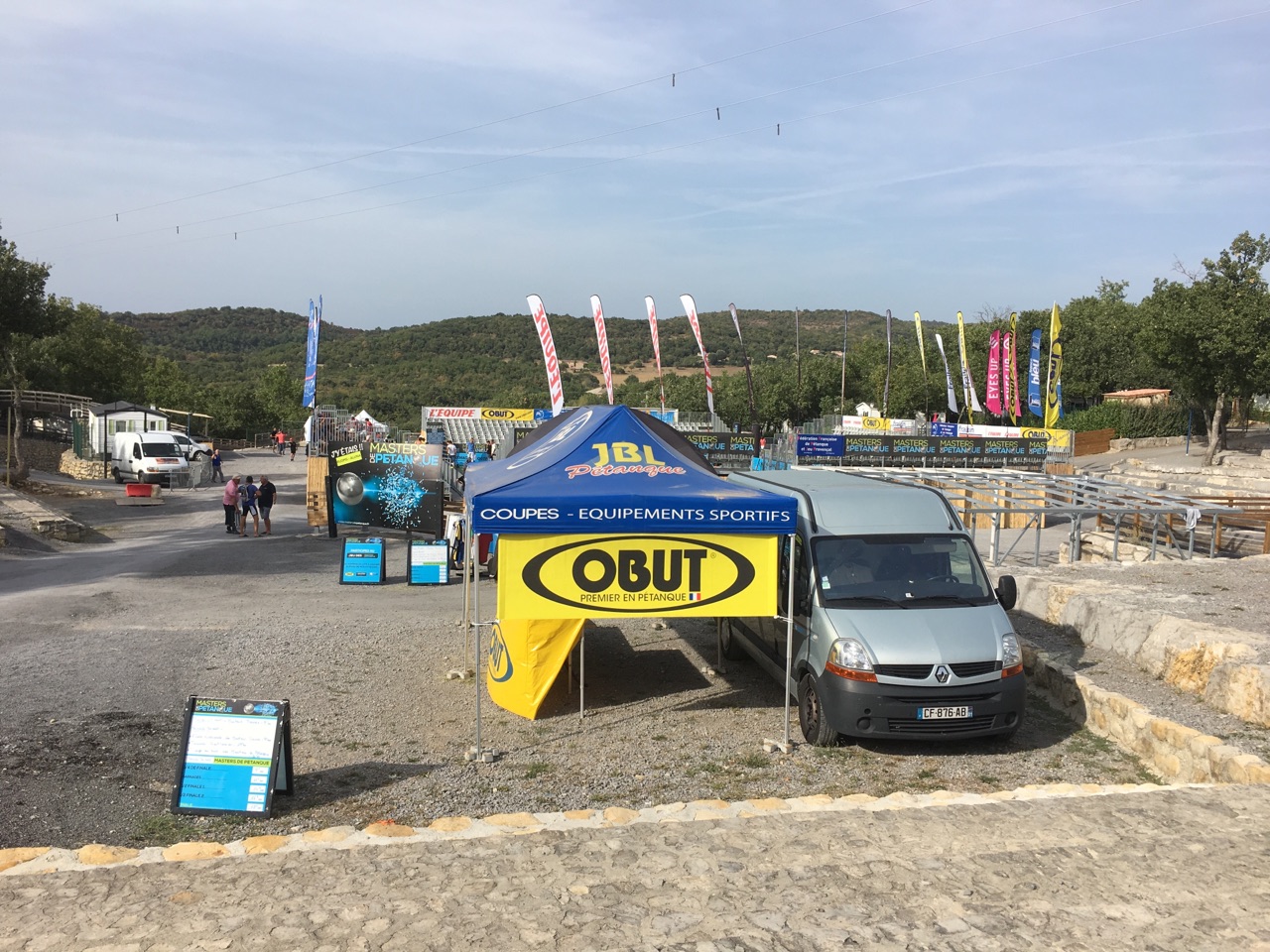 Dernière étape des MASTER'S Dernière étape des MASTER'S