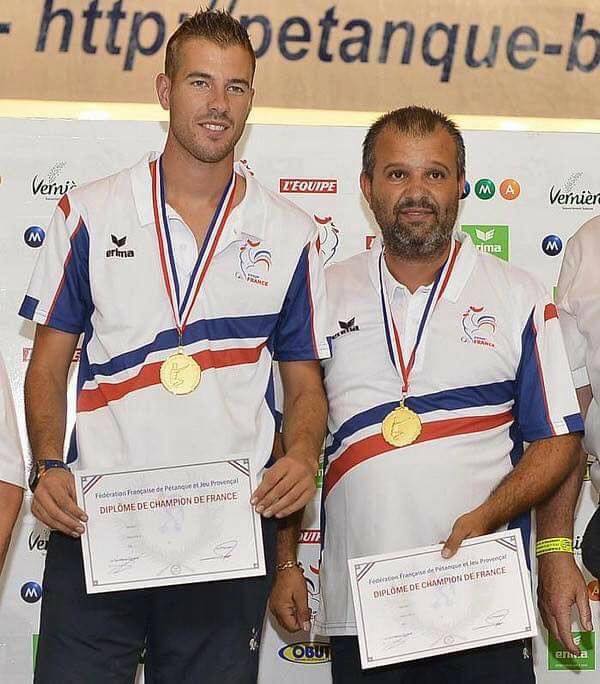 Résultat championnat de France doublette masculin Résultat championnat de France doublette masculin