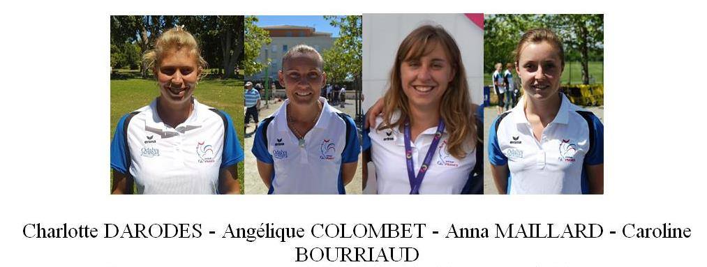 Championnat du monde triplette féminin Championnat du monde triplette féminin