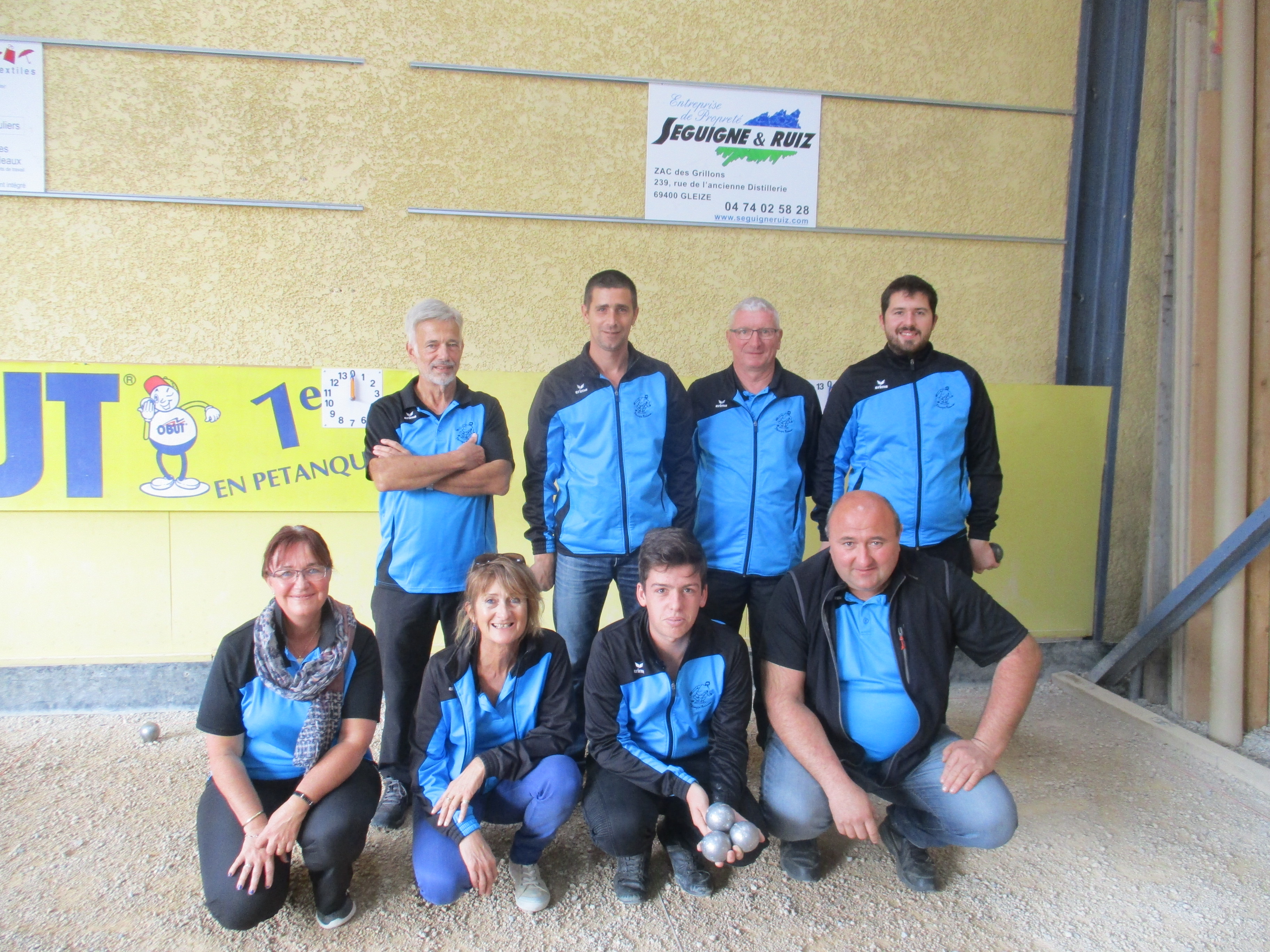 Tout sourire en début de journée, un peu moins vers les 18h Tout sourire en début de journée, un peu moins vers les 18h