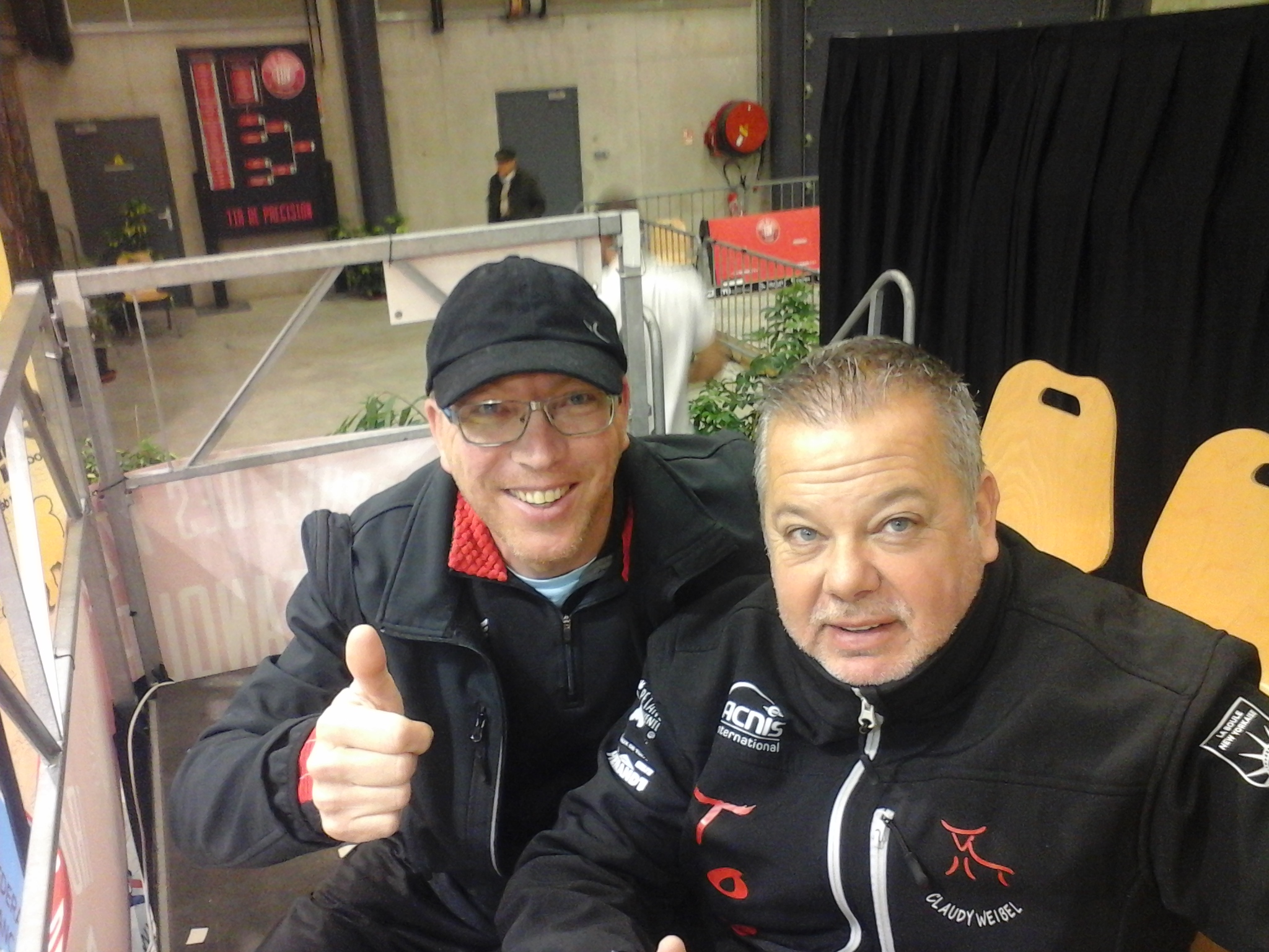 Claudy WEIBEL, le plus français des belges Claudy WEIBEL, le plus français des belges