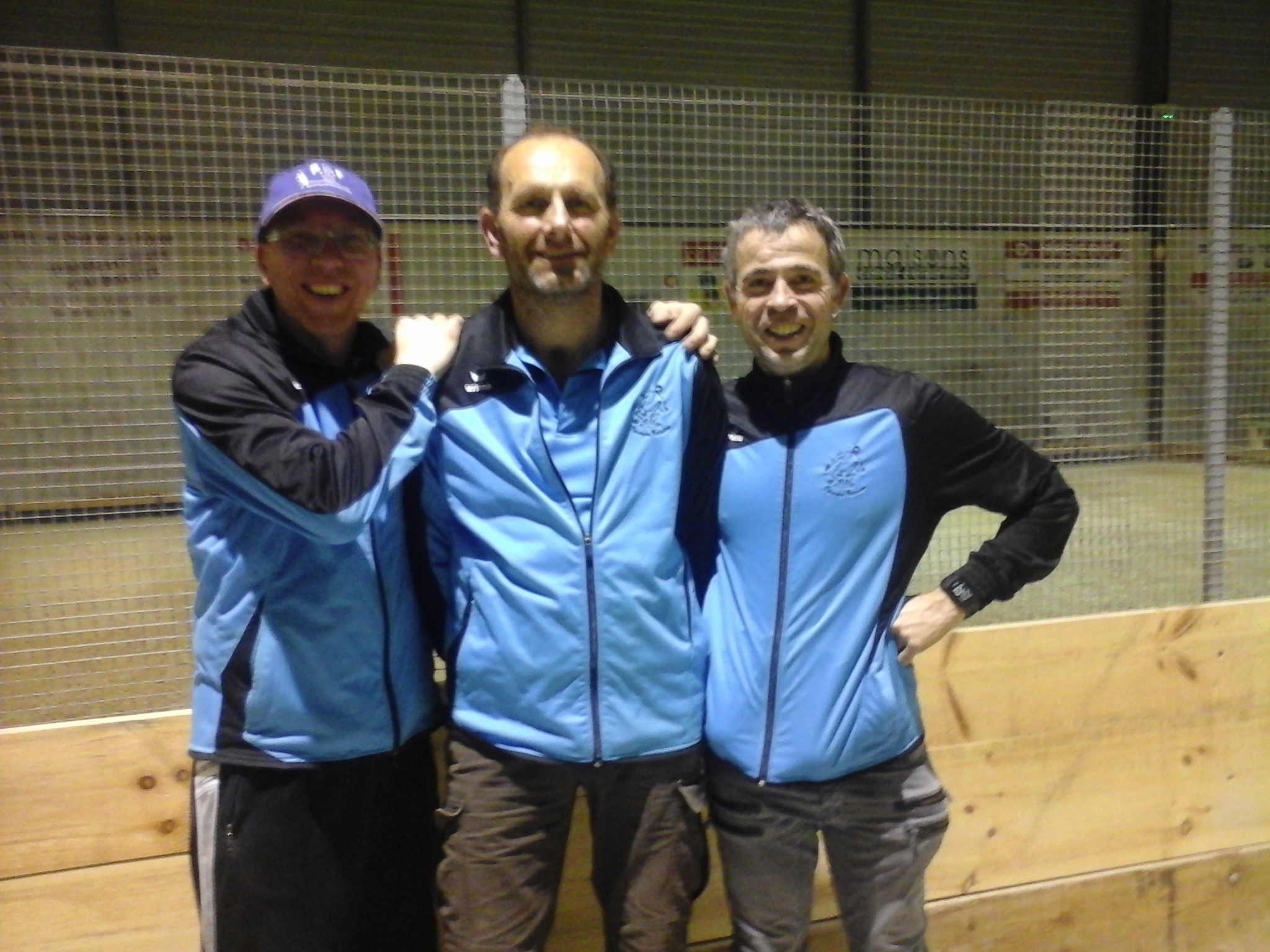 3 farinois qui progressent...