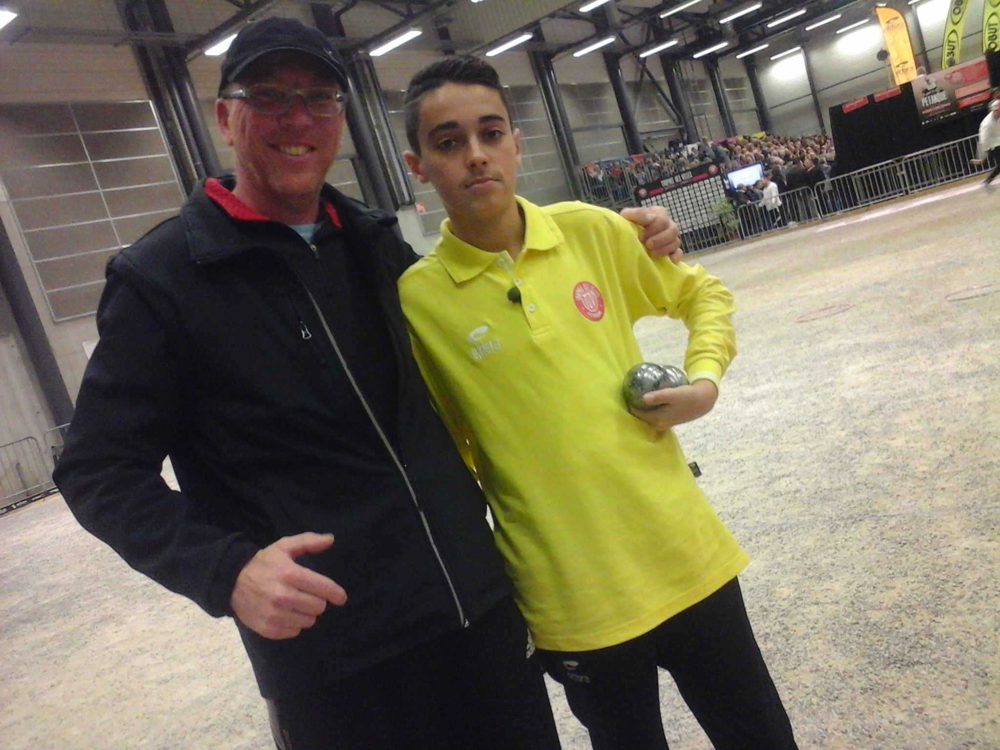 Chun BRUN, une maturité extraordinaire et un bras phénoménal. Chun BRUN, une maturité extraordinaire et un bras phénoménal.