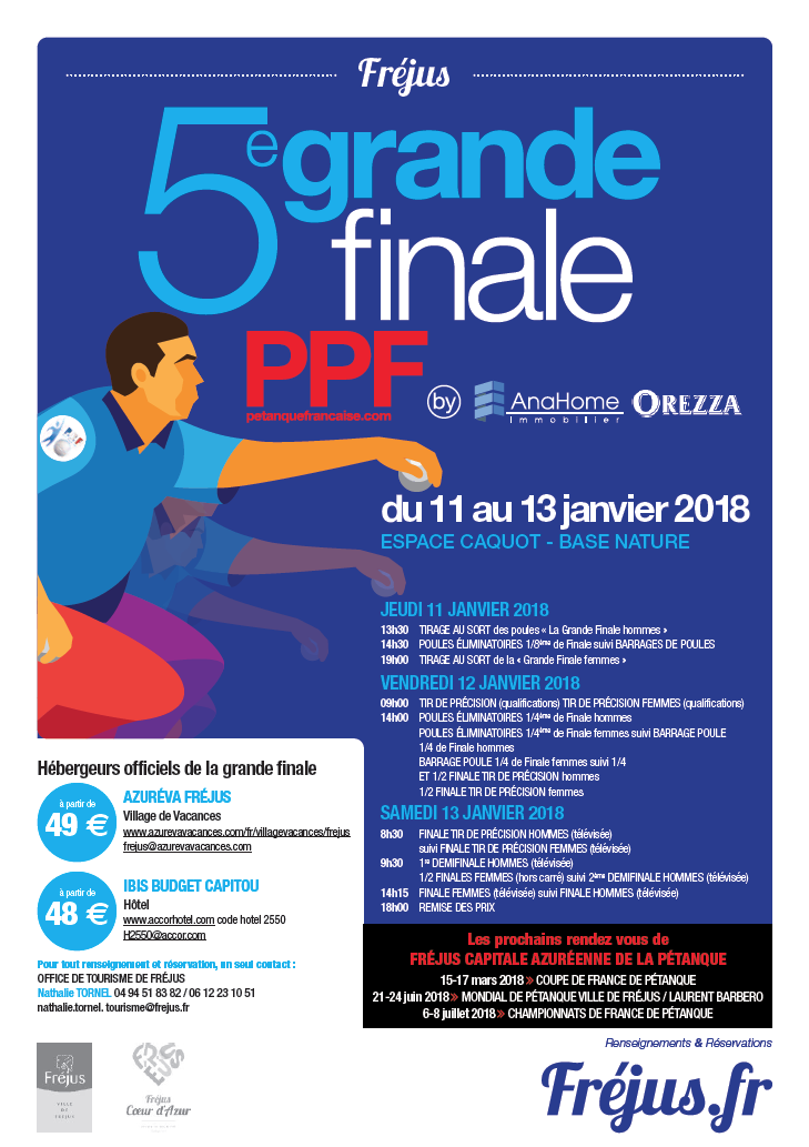 Grande finale du circuit PPF 2017. Grande finale du circuit PPF 2017.