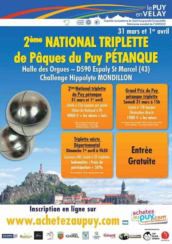 2ème NATIONAL du PUY EN VELAY. 2ème NATIONAL du PUY EN VELAY.