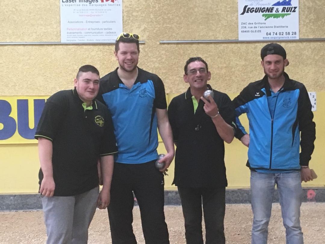 la finale du B la finale du B