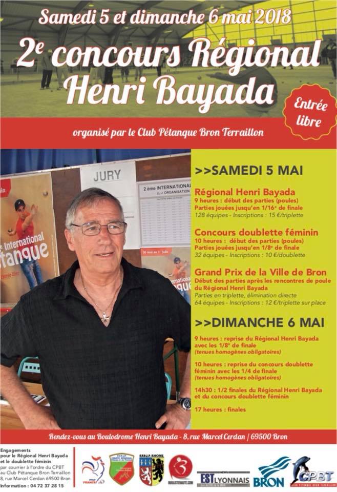 REGIONAL Henri BAYADA à BRON