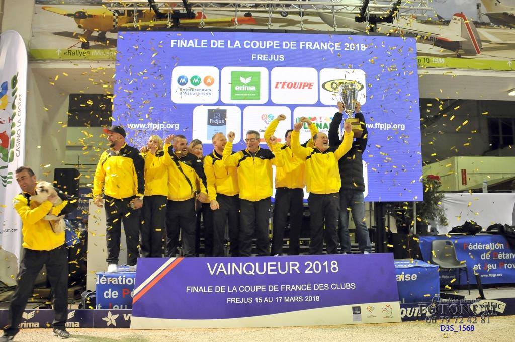 les vainqueurs : NICE