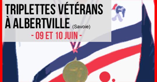 Championnat de France triplette vétéran.