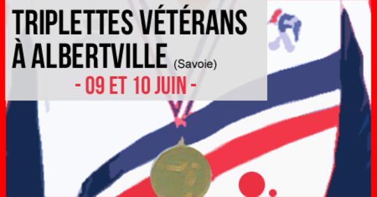 Championnat de France triplette vétéran. Championnat de France triplette vétéran.