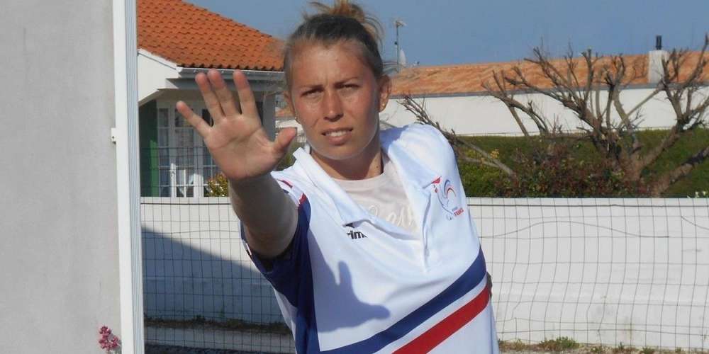 Une championne du monde sur TF1. Une championne du monde sur TF1.