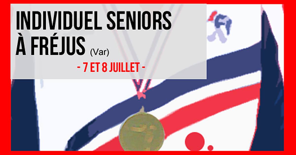 Championnat de France individuel masculin.