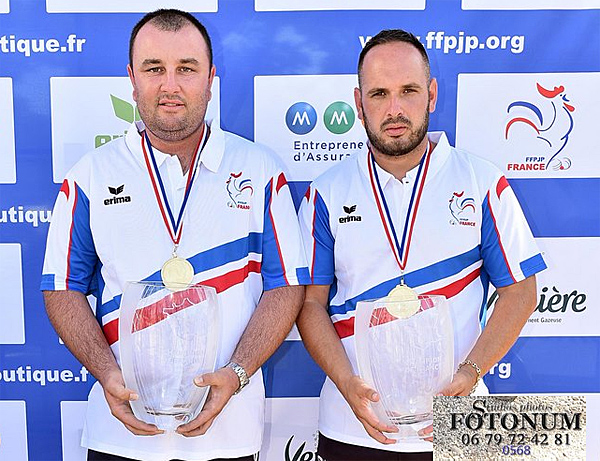 Résultats championnat de France doublette provençal. Résultats championnat de France doublette provençal.