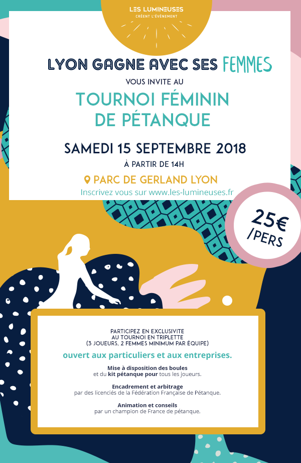 LYON gagne avec ses femmes. LYON gagne avec ses femmes.