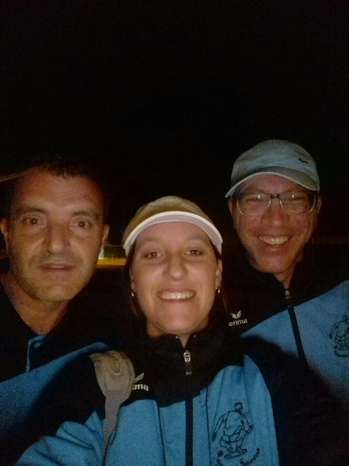 En pleine forme  les farinois à 23h30 à l'issue de la finale du b