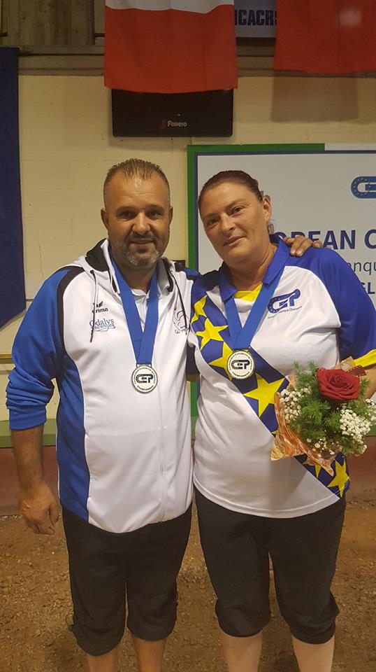 Championnat d'Europe individuel masculin et féminin.