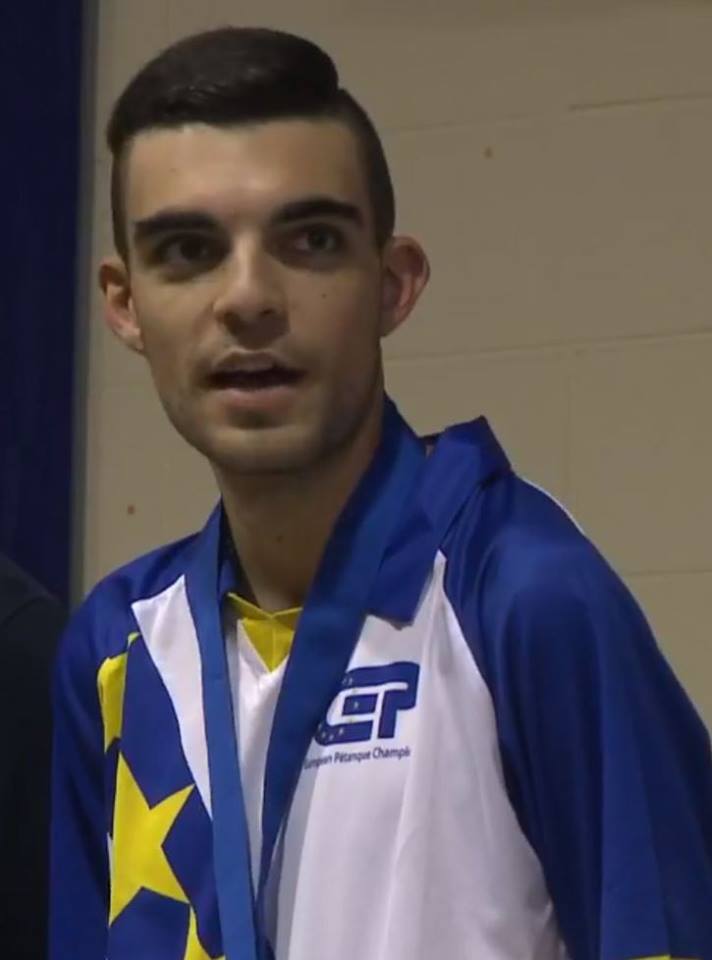Championnat d'Europe individuel masculin et féminin.