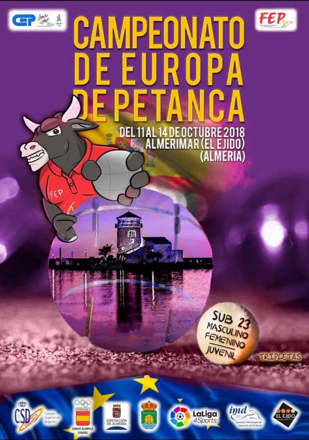 Championnat d'Europe espoirs. Championnat d'Europe espoirs.