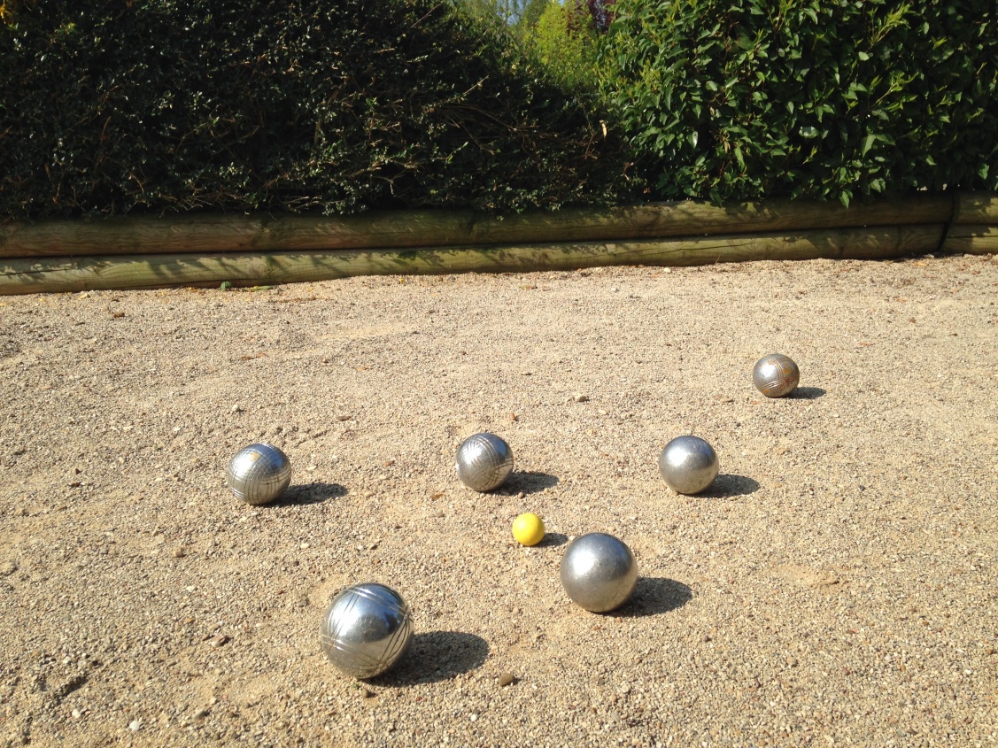 Histoire de pétanque.