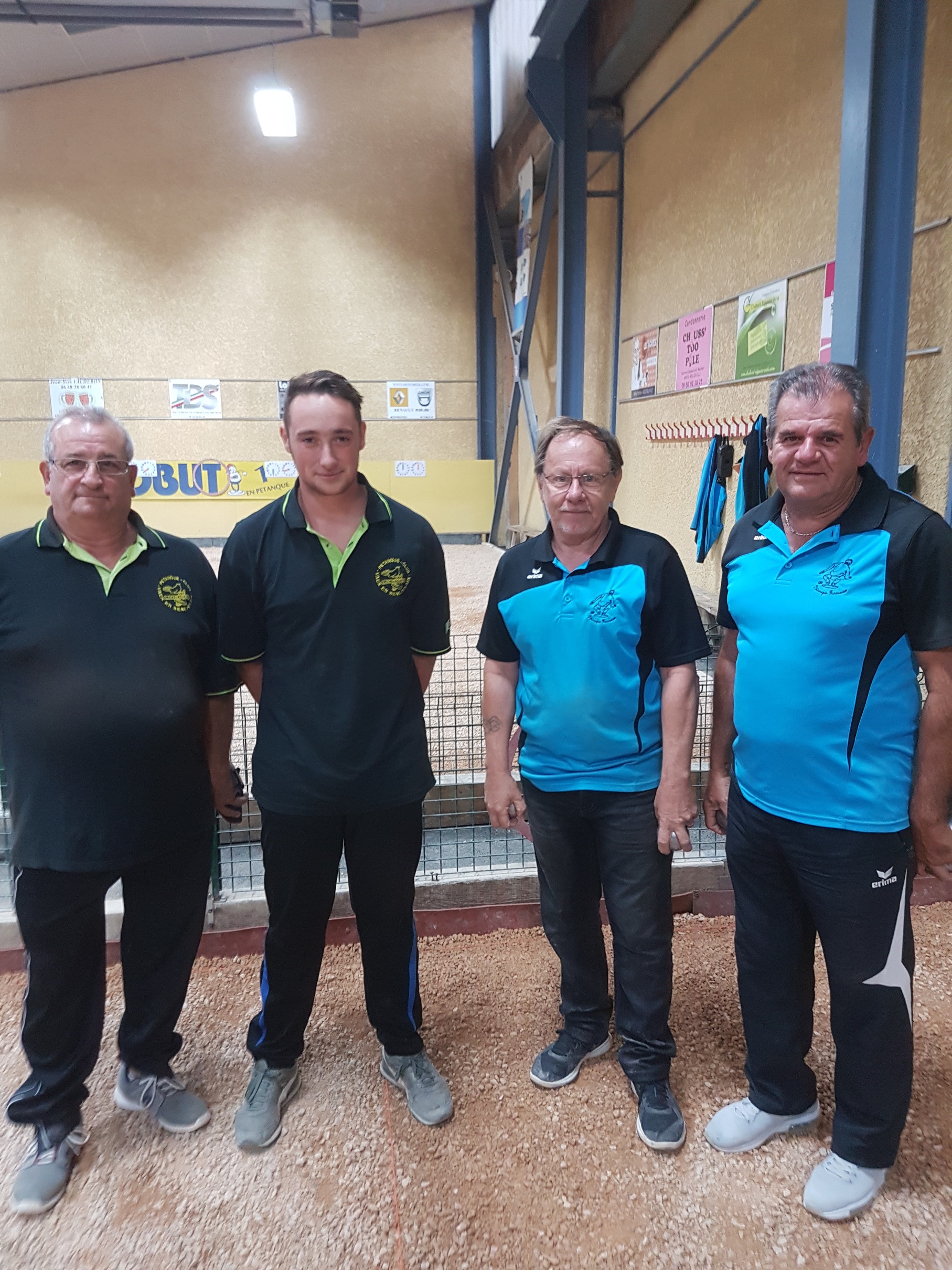 La finale du B La finale du B