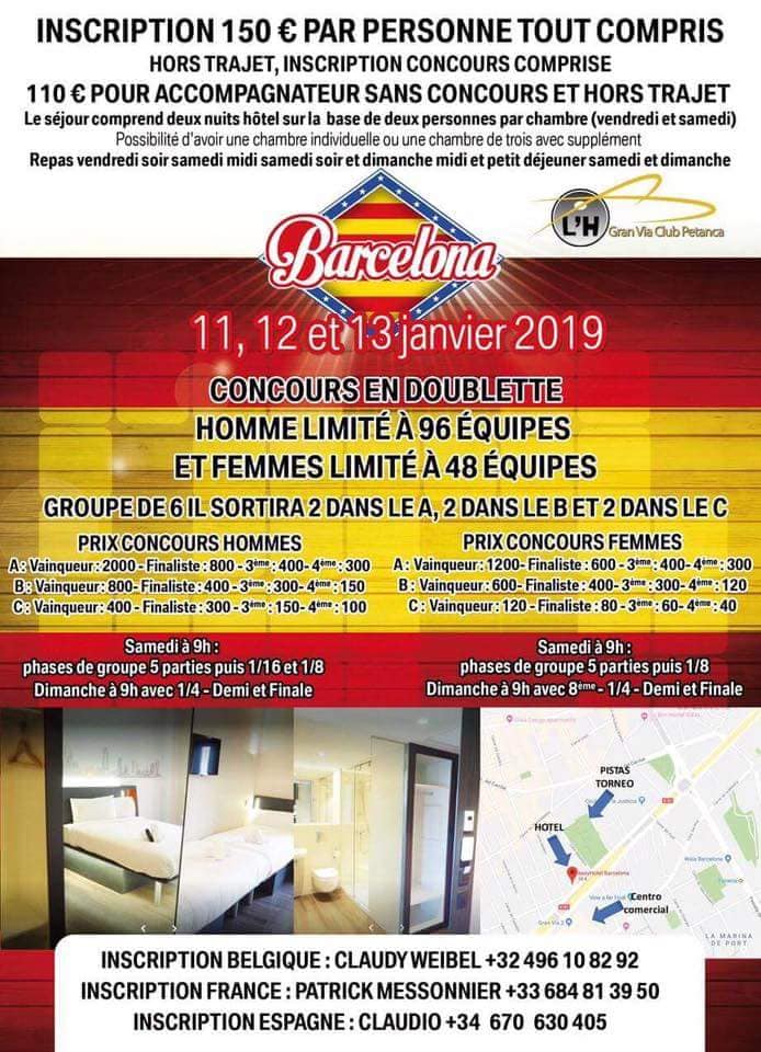 Escapade en janvier à BARCELONE. Escapade en janvier à BARCELONE.