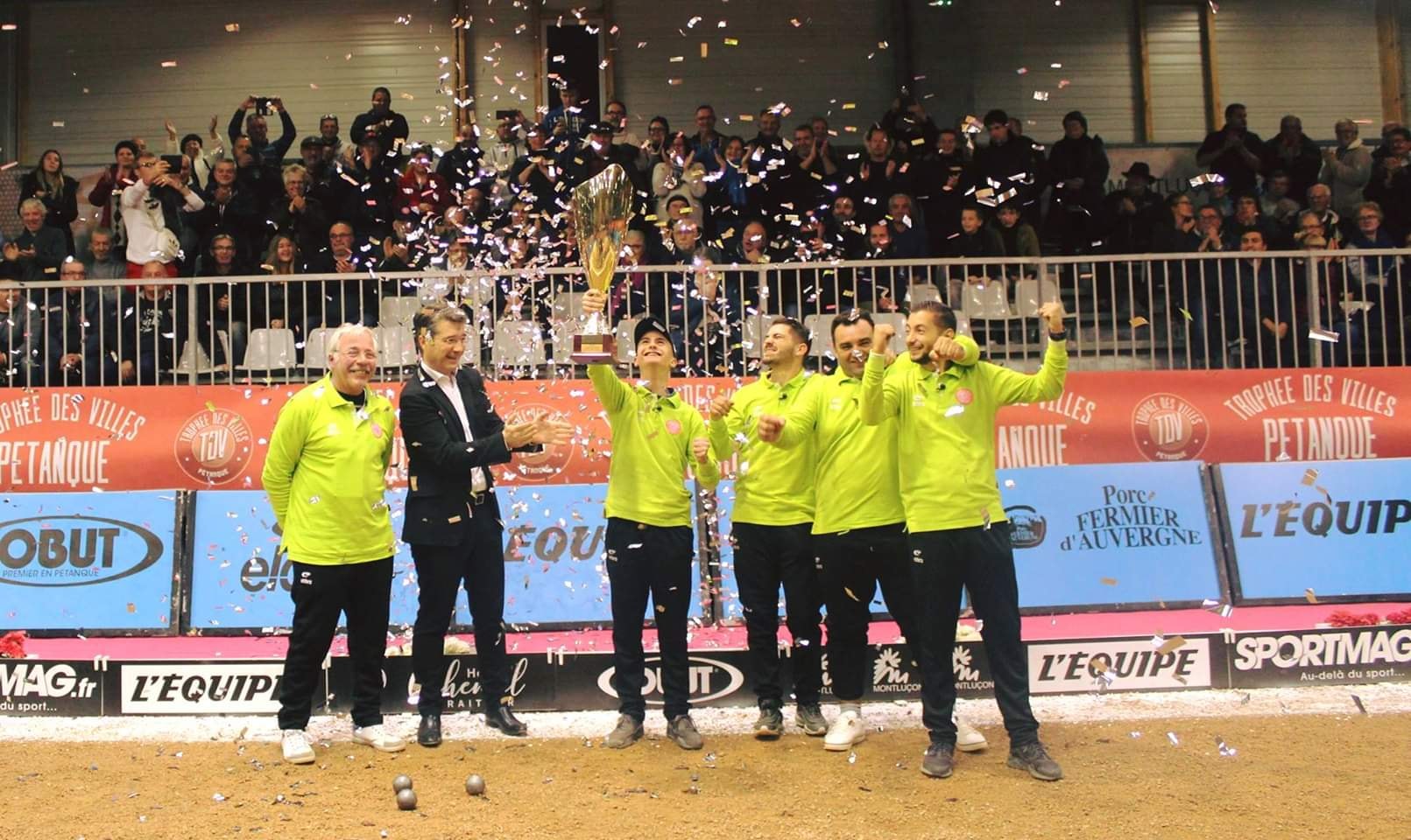 Jordan CLODIC, Mickaël BONETTO, David RIVIERA, Jérémy FERNANDEZ